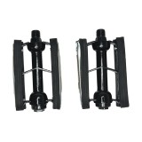 Педали дорожные алюминиевые V-19 (Black)